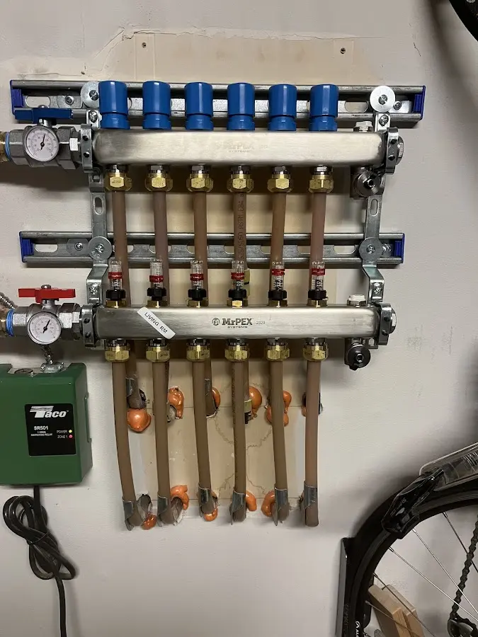 Plumber performing Water Heater Repair at a residential property in Odessa