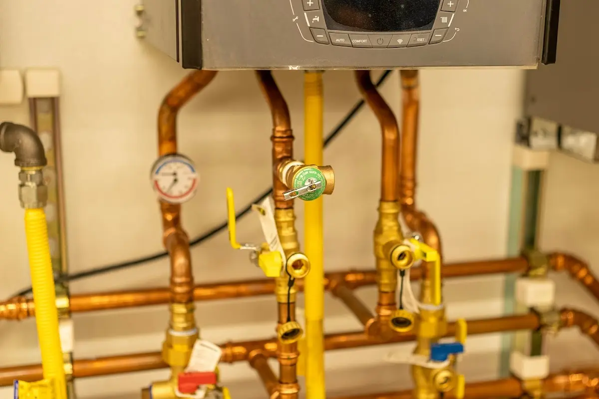 Licensed technician providing Backflow Prevention for a homeowner in Odessa